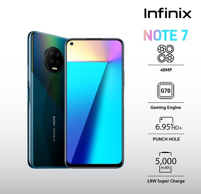 India Desire : Infinix Note 7 India Price Flipkart Rs 11499: Buy In Open Sale, Launch Date, Specifications & Buy Online In India